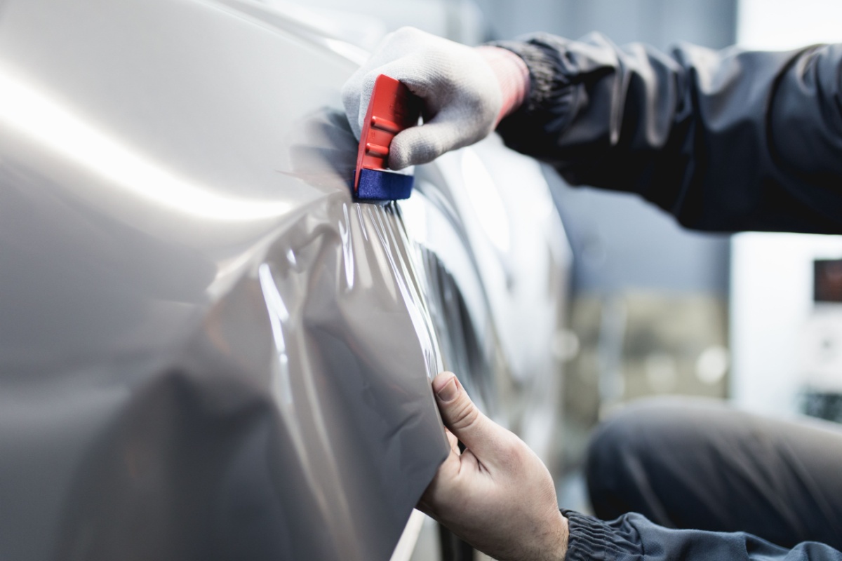 paint protection film vs vinyl wrap